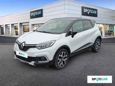 SPOTICAR Renault Captur Tce 120 Energy Iridium Occasion - Suv-4x4 Essence Blanc - Dole - 1203888049_1