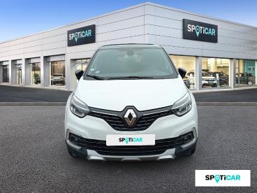 SPOTICAR Renault Captur Tce 120 Energy Iridium Occasion - Suv-4x4 Essence Blanc - Dole - 1203888049_2