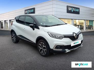 SPOTICAR Renault Captur Tce 120 Energy Iridium Occasion - Suv-4x4 Essence Blanc - Dole - 1203888049_3