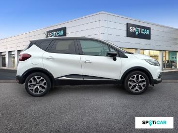 SPOTICAR Renault Captur Tce 120 Energy Iridium Occasion - Suv-4x4 Essence Blanc - Dole - 1203888049_4