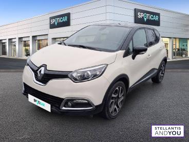 SPOTICAR Renault Captur Tce 120 Intens Edc Occasion - Suv-4x4 Essence Noir - Toulouse - 1203888430_1