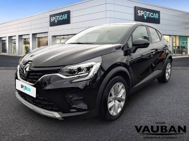 SPOTICAR Renault Captur E-tech 145 - 21 Business Occasion - Suv-4x4 Hybride Noir - Sarcelles - 1203888513_1