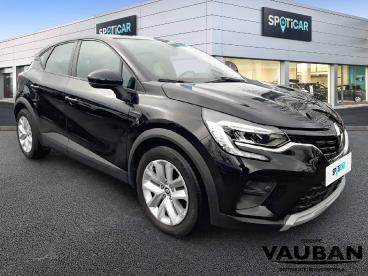 SPOTICAR Renault Captur E-tech 145 - 21 Business Occasion - Suv-4x4 Hybride Noir - Sarcelles - 1203888513_3