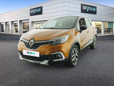 SPOTICAR Renault Captur Tce 90 Intens Occasion - Suv-4x4 Essence Orange Epy + Noir Gne - Villeneuve d'ascq - 1203891947_1
