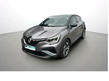 SPOTICAR Renault Captur 1.6 E-tech Hybride 145ch Rs Line Occasion - Suv-4x4 Hybride Gris Cassiopée/noir Etoilé - Peronne - 1203894381_1