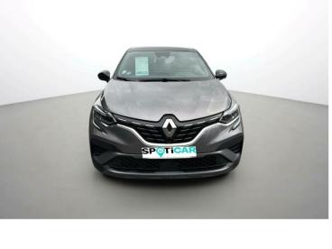 SPOTICAR Renault Captur 1.6 E-tech Hybride 145ch Rs Line Occasion - Suv-4x4 Hybride Gris Cassiopée/noir Etoilé - Peronne - 1203894381_2