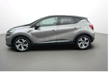 SPOTICAR Renault Captur 1.6 E-tech Hybride 145ch Rs Line Occasion - Suv-4x4 Hybride Gris Cassiopée/noir Etoilé - Peronne - 1203894381_3