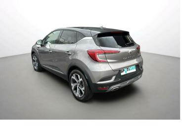 SPOTICAR Renault Captur 1.6 E-tech Hybride 145ch Rs Line Occasion - Suv-4x4 Hybride Gris Cassiopée/noir Etoilé - Peronne - 1203894381_4
