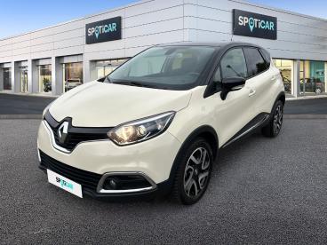 SPOTICAR Renault Captur 1.5 Dci 110ch Energy Intens Occasion - Suv-4x4 Diesel Blanc Nacré - Bourgoin Jallieu - 1203894634_1