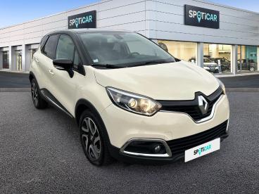 SPOTICAR Renault Captur 1.5 Dci 110ch Energy Intens Occasion - Suv-4x4 Diesel Blanc Nacré - Bourgoin Jallieu - 1203894634_3