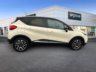 SPOTICAR Renault Captur 1.5 Dci 110ch Energy Intens Occasion - Suv-4x4 Diesel Blanc Nacré - Bourgoin Jallieu - 1203894634_4