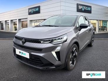 SPOTICAR Renault Captur Tce 90 Ch Techno Occasion - Suv-4x4 Essence Gris Kng + Noir Gne - Sallanches - 1203900096_1