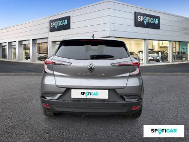 SPOTICAR Renault Captur Tce 90 Ch Techno Occasion - Suv-4x4 Essence Gris Kng + Noir Gne - Sallanches - 1203900096_5