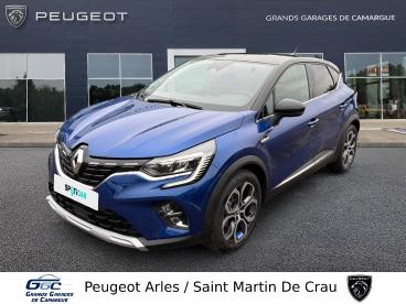 SPOTICAR Renault Captur E-tech 145 - 21 Intens Occasion - Suv-4x4 Hybride Bleu - Arles - 1203916198_1