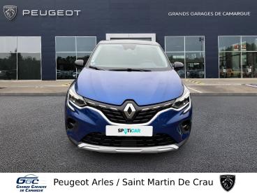 SPOTICAR Renault Captur E-tech 145 - 21 Intens Occasion - Suv-4x4 Hybride Bleu - Arles - 1203916198_2