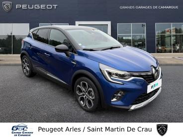 SPOTICAR Renault Captur E-tech 145 - 21 Intens Occasion - Suv-4x4 Hybride Bleu - Arles - 1203916198_3