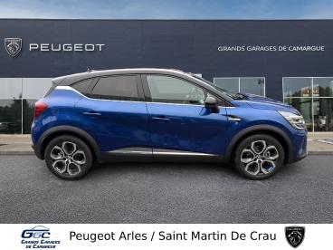 SPOTICAR Renault Captur E-tech 145 - 21 Intens Occasion - Suv-4x4 Hybride Bleu - Arles - 1203916198_4