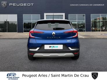 SPOTICAR Renault Captur E-tech 145 - 21 Intens Occasion - Suv-4x4 Hybride Bleu - Arles - 1203916198_5