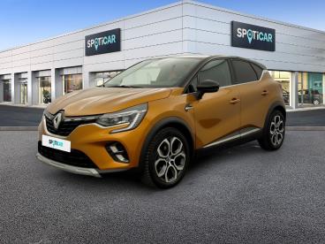 SPOTICAR Renault Captur E-tech 145 - 21 Intens Occasion - Suv-4x4 Hybride Orange - Garches - 1203916269_1