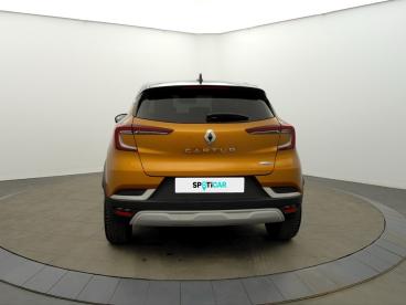 SPOTICAR Renault Captur E-tech 145 - 21 Intens Occasion - Suv-4x4 Hybride Orange - Garches - 1203916269_4