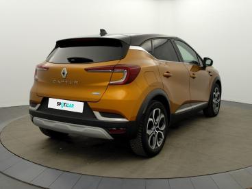SPOTICAR Renault Captur E-tech 145 - 21 Intens Occasion - Suv-4x4 Hybride Orange - Garches - 1203916269_5