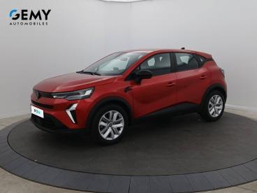 SPOTICAR Renault Captur E-tech Full Hybrid 145 Ch Evolution Occasion - Suv-4x4 Hybride Rouge - Vannes - 1203925551_1