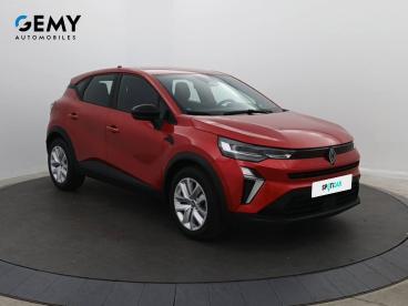 SPOTICAR Renault Captur E-tech Full Hybrid 145 Ch Evolution Occasion - Suv-4x4 Hybride Rouge - Vannes - 1203925551_3