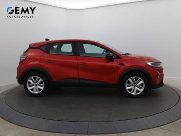 SPOTICAR Renault Captur E-tech Full Hybrid 145 Ch Evolution Occasion - Suv-4x4 Hybride Rouge - Vannes - 1203925551_4