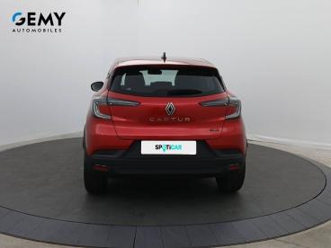 SPOTICAR Renault Captur E-tech Full Hybrid 145 Ch Evolution Occasion - Suv-4x4 Hybride Rouge - Vannes - 1203925551_5