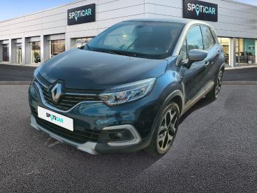 SPOTICAR Renault Captur Dci 90 Energy Intens Occasion - Suv-4x4 Diesel Bleu - Le Grand Quevilly - 1203930054_1