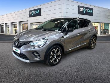 SPOTICAR Renault Captur 1.6 E-tech Hybride Rechargeable 160ch Intens -21 Occasion - Suv-4x4 Hybride Rechargeable Gris Cassiopée/noir Etoilé - Dizy - 1203941299_1