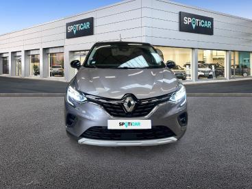 SPOTICAR Renault Captur 1.6 E-tech Hybride Rechargeable 160ch Intens -21 Occasion - Suv-4x4 Hybride Rechargeable Gris Cassiopée/noir Etoilé - Dizy - 1203941299_2
