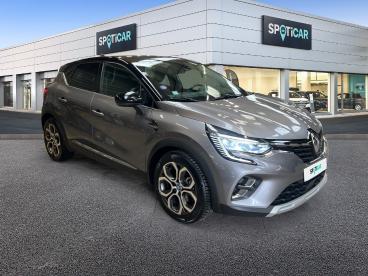SPOTICAR Renault Captur 1.6 E-tech Hybride Rechargeable 160ch Intens -21 Occasion - Suv-4x4 Hybride Rechargeable Gris Cassiopée/noir Etoilé - Dizy - 1203941299_3