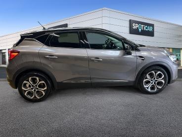 SPOTICAR Renault Captur 1.6 E-tech Hybride Rechargeable 160ch Intens -21 Occasion - Suv-4x4 Hybride Rechargeable Gris Cassiopée/noir Etoilé - Dizy - 1203941299_4