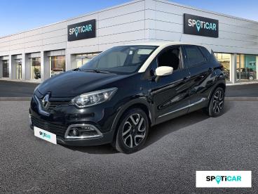 SPOTICAR Renault Captur 0.9 Tce 90ch  Intens Eco²/ Kit E85 Flex Fuel Homol Occasion - Suv-4x4 Essence Noir Etoilé - Angers Cedex 01 - 1203948384_1