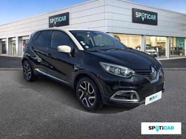 SPOTICAR Renault Captur 0.9 Tce 90ch  Intens Eco²/ Kit E85 Flex Fuel Homol Occasion - Suv-4x4 Essence Noir Etoilé - Angers Cedex 01 - 1203948384_3