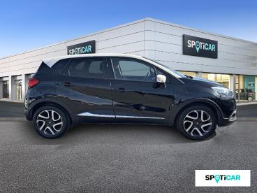 SPOTICAR Renault Captur 0.9 Tce 90ch  Intens Eco²/ Kit E85 Flex Fuel Homol Occasion - Suv-4x4 Essence Noir Etoilé - Angers Cedex 01 - 1203948384_4