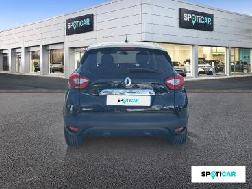 SPOTICAR Renault Captur 0.9 Tce 90ch  Intens Eco²/ Kit E85 Flex Fuel Homol Occasion - Suv-4x4 Essence Noir Etoilé - Angers Cedex 01 - 1203948384_5