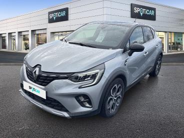SPOTICAR Renault Captur E-tech 145 - 21 Intens Occasion - Suv-4x4 Hybride Gris - Herlin Le Sec - 1203951140_1