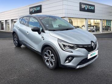 SPOTICAR Renault Captur E-tech 145 - 21 Intens Occasion - Suv-4x4 Hybride Gris - Herlin Le Sec - 1203951140_3