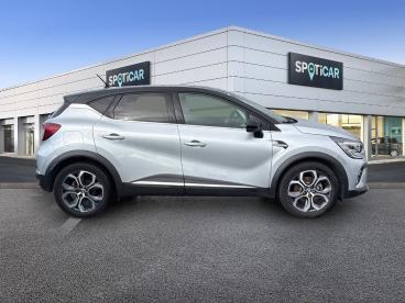 SPOTICAR Renault Captur E-tech 145 - 21 Intens Occasion - Suv-4x4 Hybride Gris - Herlin Le Sec - 1203951140_4