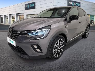 SPOTICAR Renault Captur E-tech Plug-in 160 Initiale Paris Occasion - Suv-4x4 Hybride Rechargeable Gris - Massy - 1203951210_1