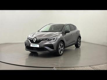 SPOTICAR Renault Captur 1.3 Tce Mild Hybrid 140ch Rs Line Occasion - Suv-4x4 Hybride Gris Highland - Bassussarry - 1203951724_1