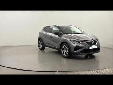 SPOTICAR Renault Captur 1.3 Tce Mild Hybrid 140ch Rs Line Occasion - Suv-4x4 Hybride Gris Highland - Bassussarry - 1203951724_3