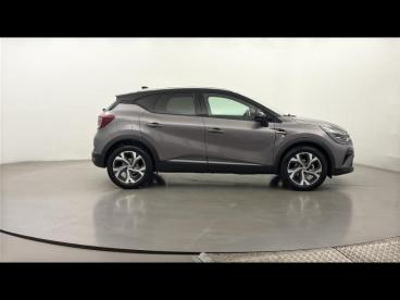 SPOTICAR Renault Captur 1.3 Tce Mild Hybrid 140ch Rs Line Occasion - Suv-4x4 Hybride Gris Highland - Bassussarry - 1203951724_4