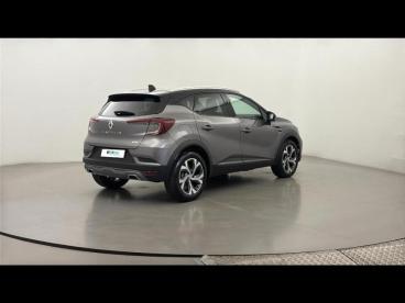 SPOTICAR Renault Captur 1.3 Tce Mild Hybrid 140ch Rs Line Occasion - Suv-4x4 Hybride Gris Highland - Bassussarry - 1203951724_5