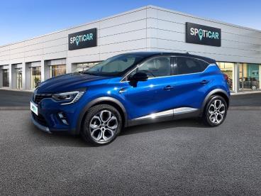 SPOTICAR Renault Captur 1.5 Blue Dci 115ch Intens Edc Occasion - Suv-4x4 Diesel Bleu Iron/noir Etoilé - Reims - 1203961909_1