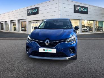 SPOTICAR Renault Captur 1.5 Blue Dci 115ch Intens Edc Occasion - Suv-4x4 Diesel Bleu Iron/noir Etoilé - Reims - 1203961909_2