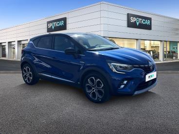SPOTICAR Renault Captur 1.5 Blue Dci 115ch Intens Edc Occasion - Suv-4x4 Diesel Bleu Iron/noir Etoilé - Reims - 1203961909_3