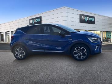 SPOTICAR Renault Captur 1.5 Blue Dci 115ch Intens Edc Occasion - Suv-4x4 Diesel Bleu Iron/noir Etoilé - Reims - 1203961909_4